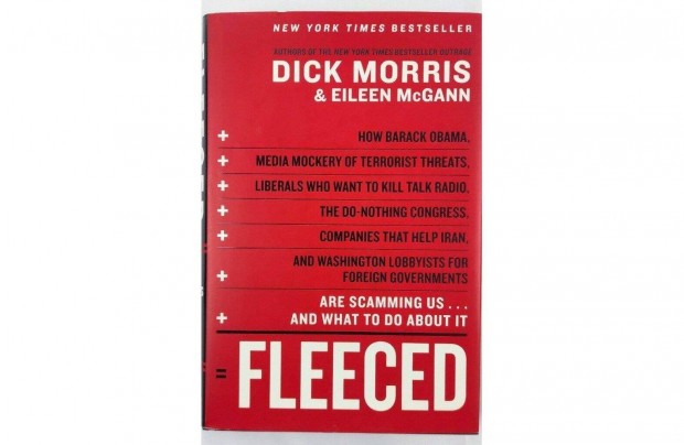 Fleeced Dick Morris & Eileen Mcgann