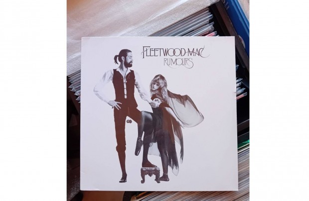 Fleetwood Mac-Rumours Bakelit Lemez LP Bontatlan