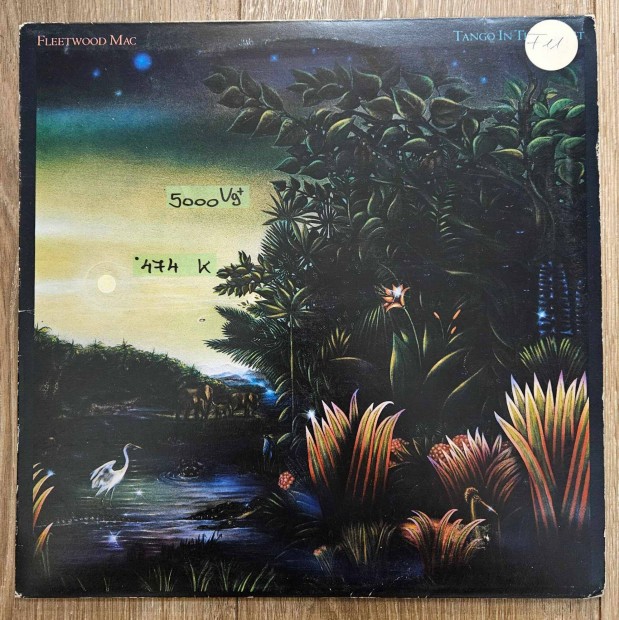 Fleetwood Mac Tango In The Night bakelit lemez, hanglemez LP (474)