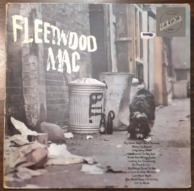 Fleetwood Mac: Peter Green's Fleetwood Mac LP