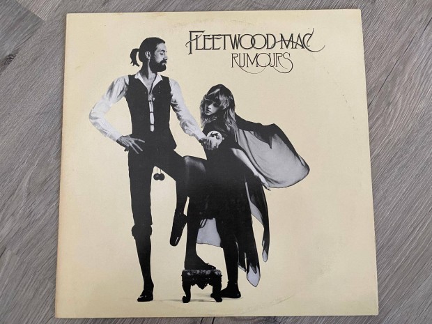 Fleetwood Mac: Rumours bakelit, vinyl (indiai)