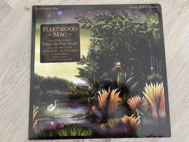 Fleetwood Mac: Tango In The Night bakelit, vinyl