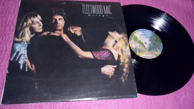 Fleetwood Mac "mirage" kivl LP sztere vinyl bakelit karcm. album