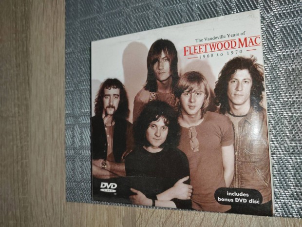 Fleetwood Mac cd1+cd2+dvd