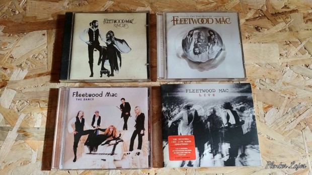 Fleetwood Mac cd lemezek