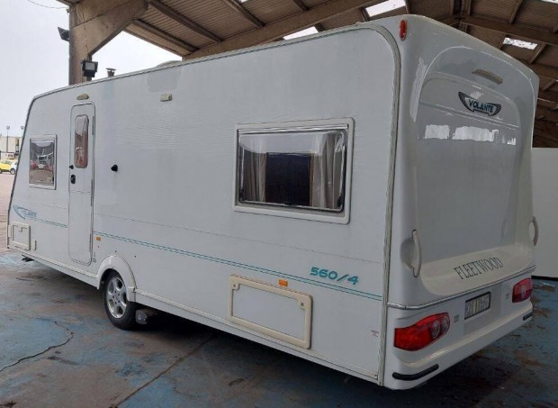 Fleetwood Volante 560/4