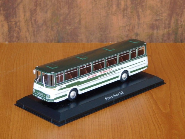 Fleischer S5 - Editions Atlas 1:72 - fm autbusz modell
