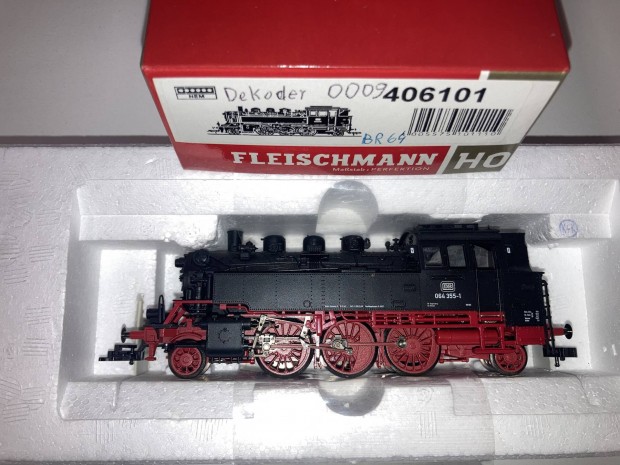 Fleischmann 406101 H0 digitlis modellvast gzmozdony