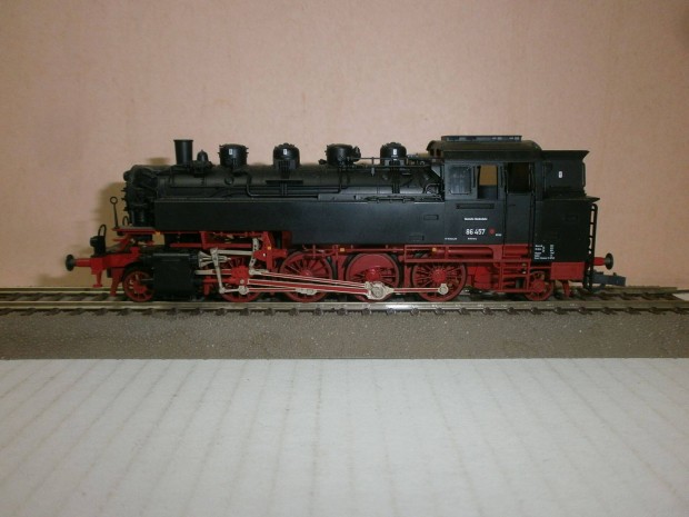 Fleischmann 4086K - DB - BR 86 -gőzmozdony - H0 (kkk) - (M-22)