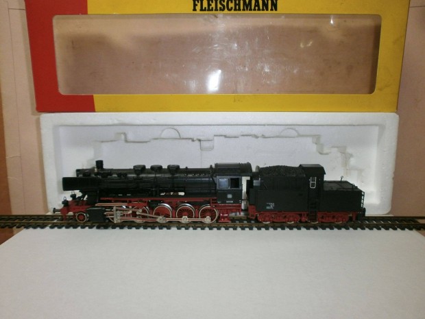 Fleischmann 4175 - DB - BR 50 -058 -kabinen tender -gzmozdony - H0