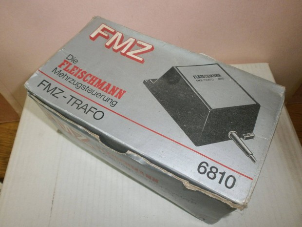 Fleischmann 6810 - Tptraf a Fmz digitlis rendszerhez