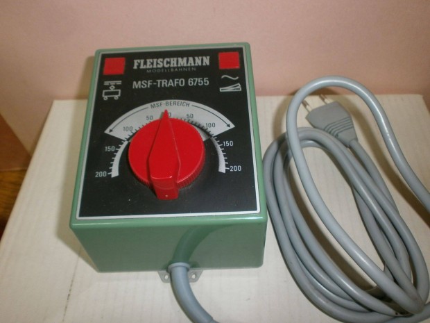 Fleischmann MSF 6755 - Traf modellvasthoz - ( Tr-7)