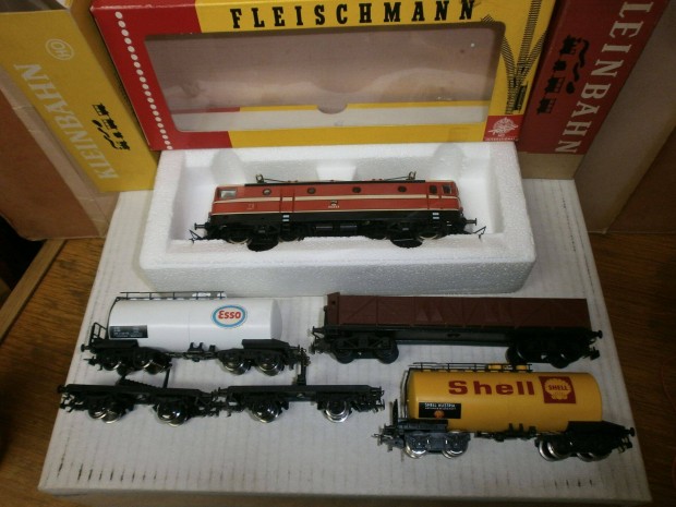 Fleischmann /Kleinbahn - Őbb - teher vonat - H0 - ( Sk-10)