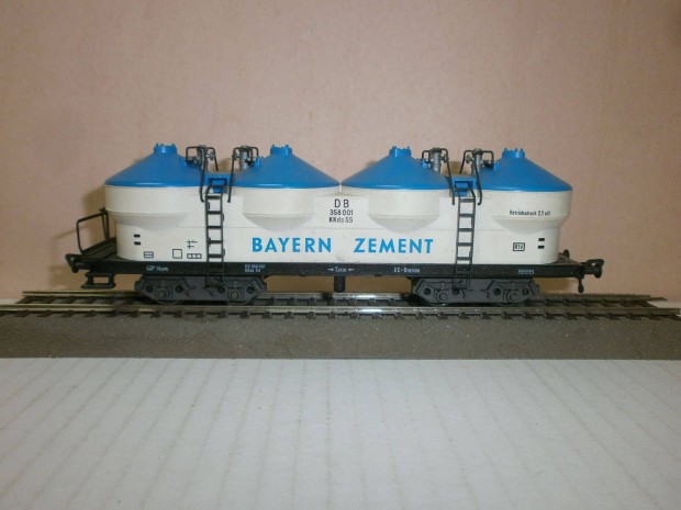 Fleischmann - DB "Bayern Zement" -teher kocsi - H0 - ( W-62)