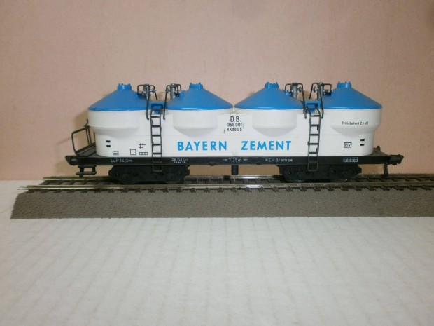 Fleischmann - DB "Bayern" -cementszlt - H0 - ( W-70)