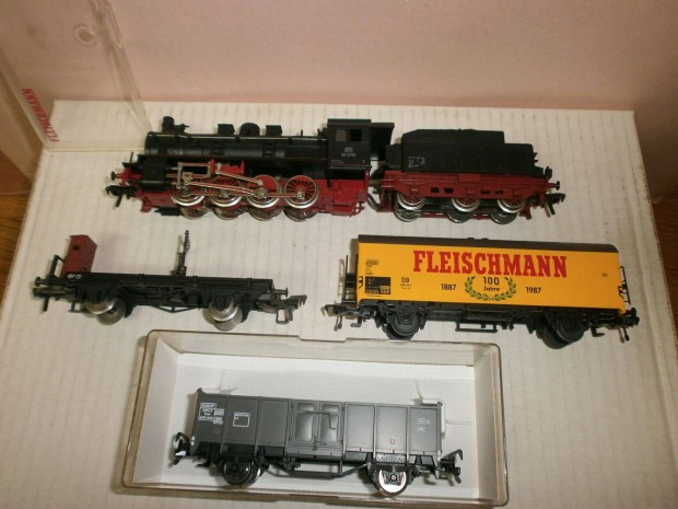 Fleischmann - DB -teher vonat szerelvny - H0 - (Sk-15)