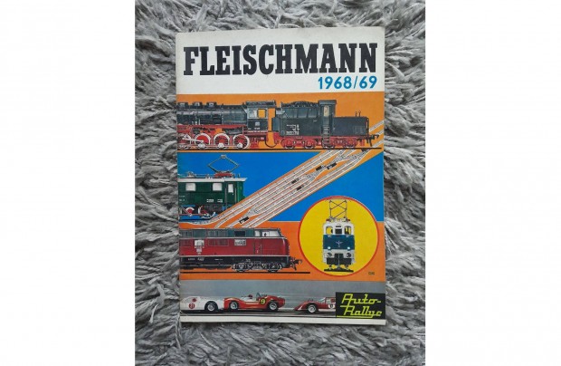 Fleischmann katalgus 1968/1969