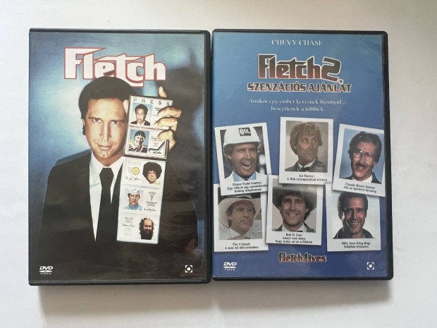 Fletch 1,2rsz dvd