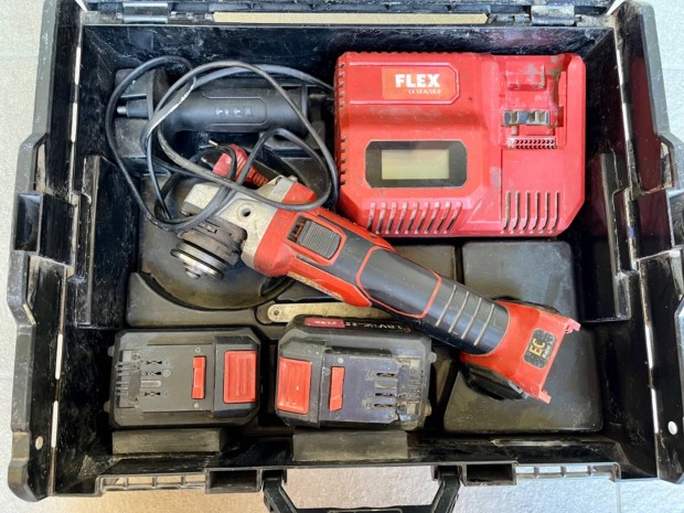 Flex L 125 18.0-EC Akkumlátoros sarokcsiszoló