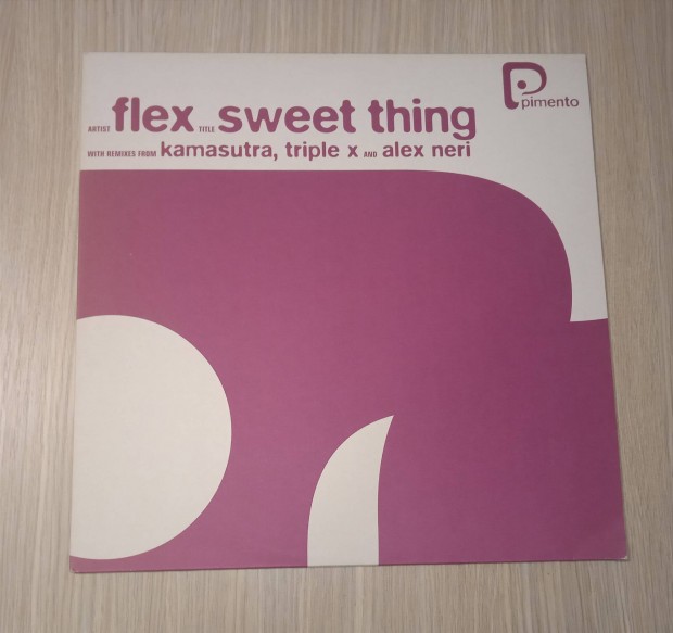 Flex  - Sweet Thing (Vinyl,2000)