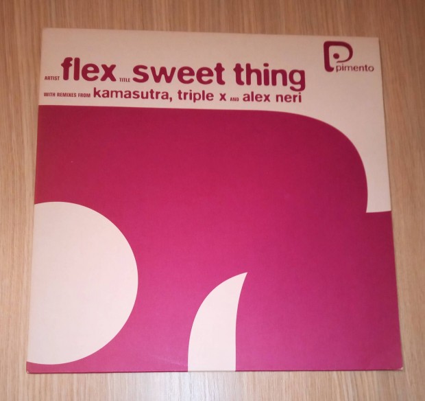 Flex  - Sweet Thing (Vinyl,2000)