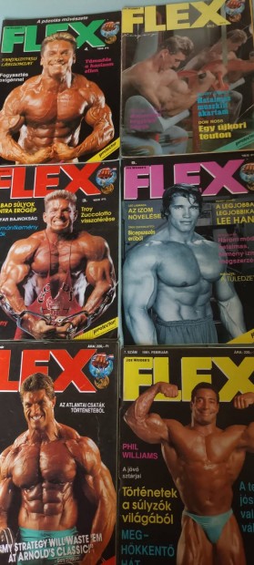 Flex magazinok 2 szmtl 28ig 1990 1994