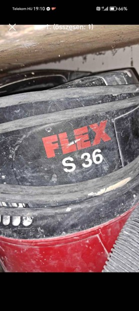 Flex s36 ipari porszivo