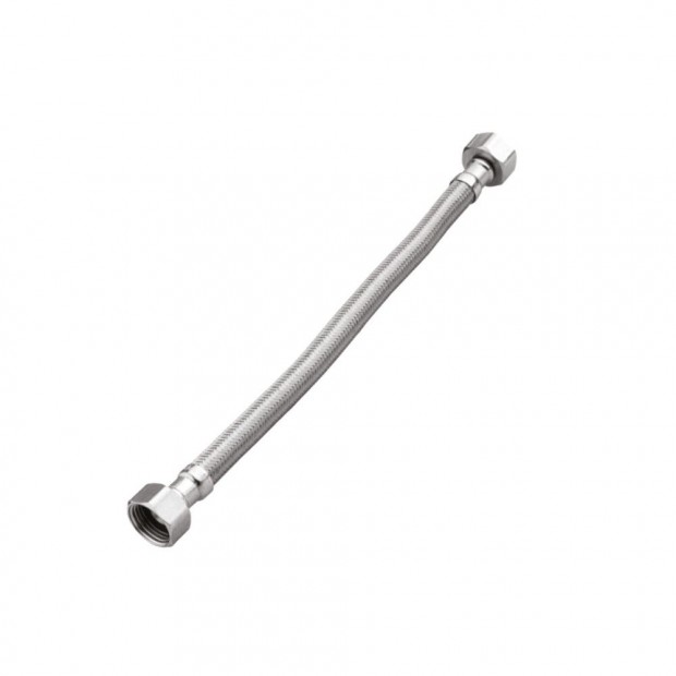 Flexibilis bekötőcső BB, 1/2"-1/2", 120cm DN8