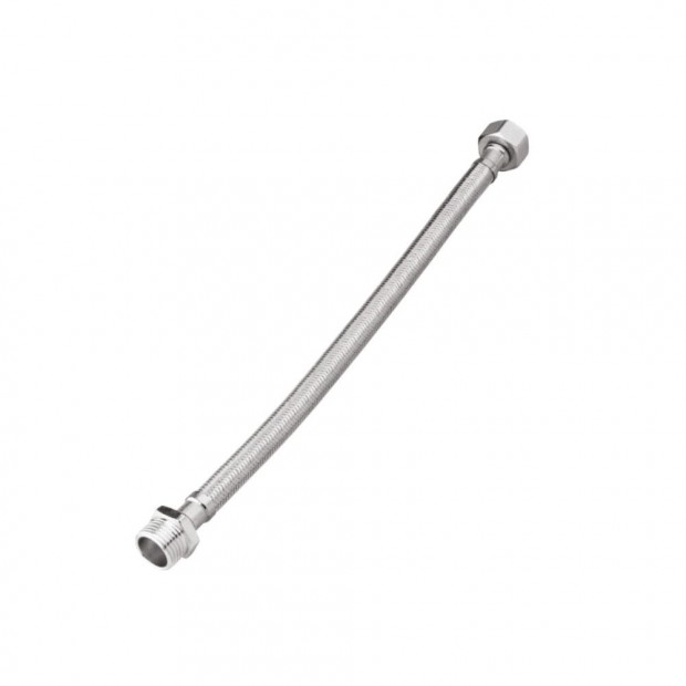 Flexibilis bekötőcső KB, 1/2"-1/2", 150cm DN8