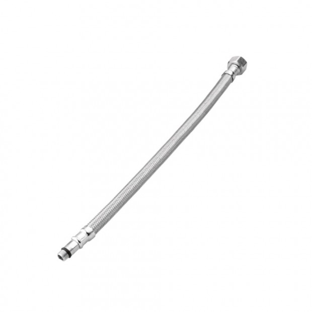 Flexibilis csaptelep bekötő 3/8"xM10 80cm DN8