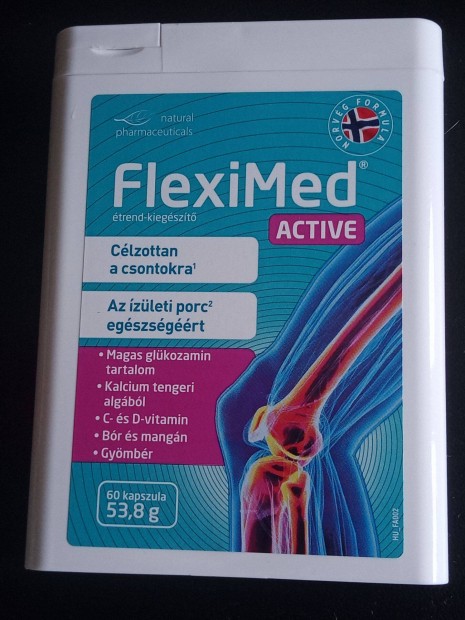 Fleximed 60db (1havi adag) 6000ft óbuda postai uton kizárolag előre fi