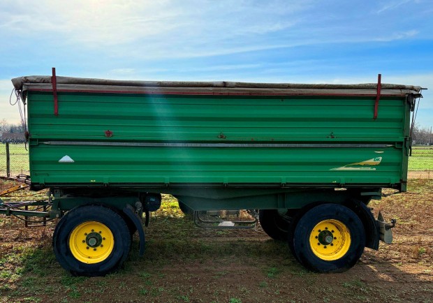 Fliegl DK140 ptkocsi
