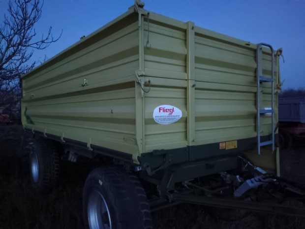 Fliegl ptkocsik Dk 110 ptkocsi 3db 