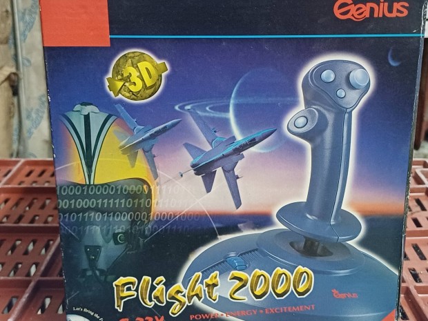 Flight 2000 joystick