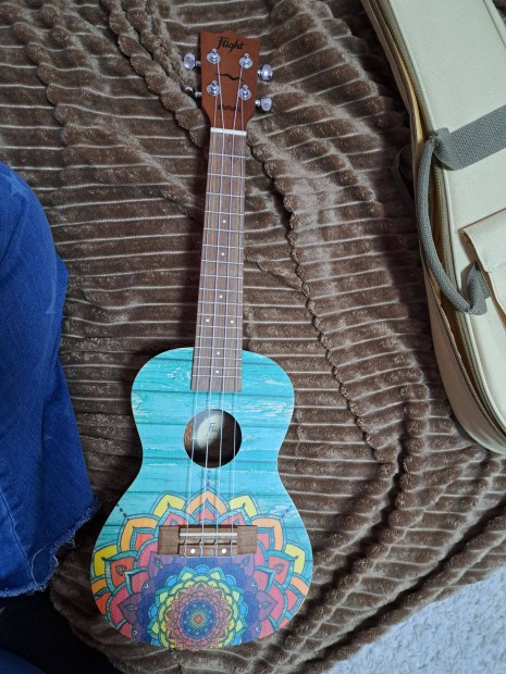 Flight akusztikus ukulele