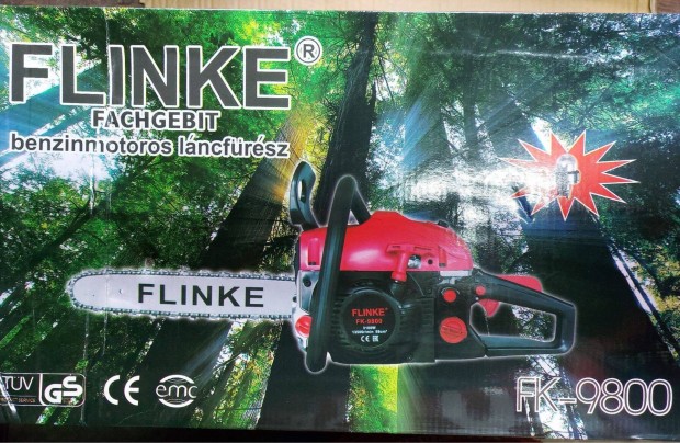 Flinke FK-9800 benzines benzinmotoros lncfrsz 4,2LE / 58cm3