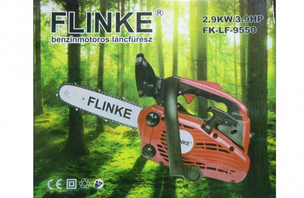 Flinke egykezes benzines benzinmotoros lncfrsz gallyaz 3,9LE