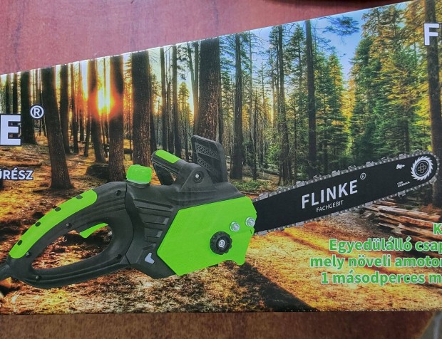 Flinke elektromos ktkezes lncfrsz 3200W