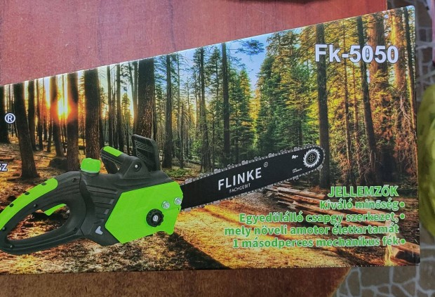 Flinke elektromos ktkezes lncfrsz 3200W