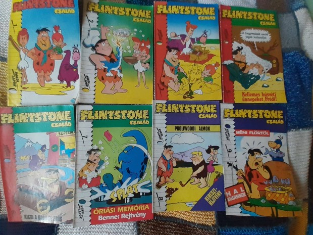 Flinstone család képregények