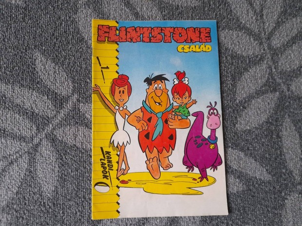 Flintstone csald 1. szm 1989