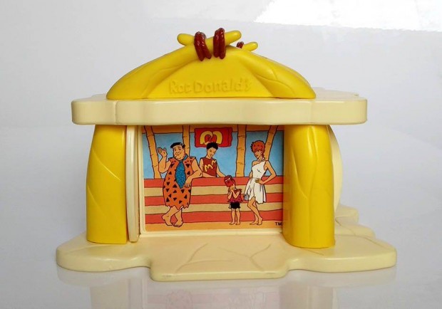 Flintstones Mcdonalds Rocdonalds plet a 90-es vekbl, ritka!