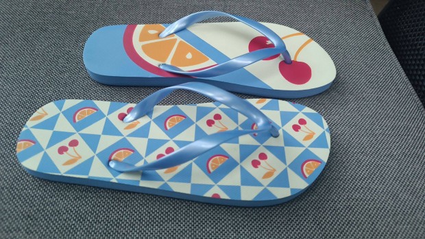 Flip-flop strandpapucs, papucs, 37-es