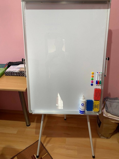 Flipchart tbla 70x100/mgneses/llthat+trl+tisztt+mgnesek+filc