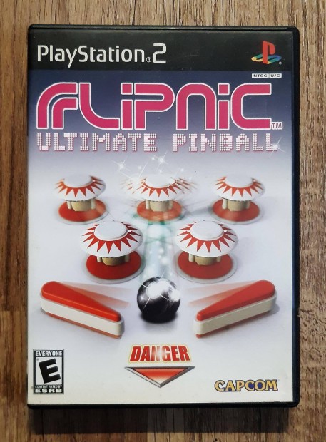 Flipnic Ultimate Pinball (NTSC) PS2 jtk