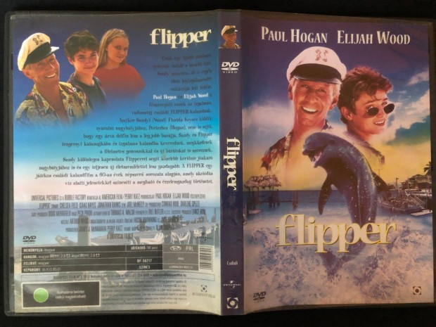 Flipper (Paul Hogan, Elijah Wood) DVD