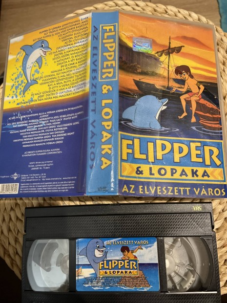 Flipper s Lopaka vhs r