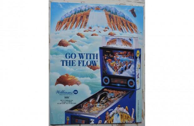 Flipper prospektus pinball flyer Gottlieb Dataeast Bally Williams