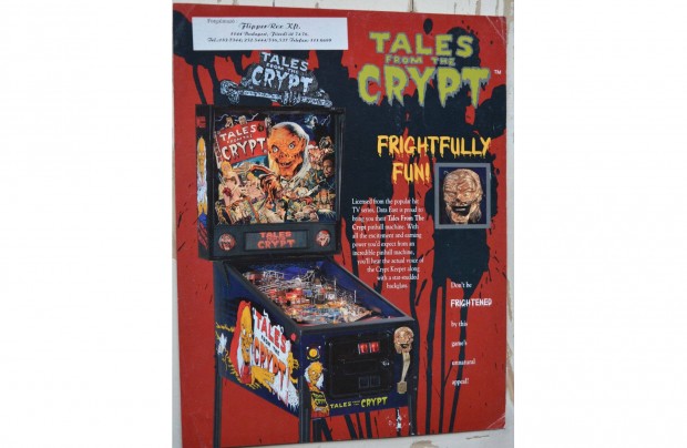 Flipper prospektus pinball flyer Gottlieb Dataeast Bally Williams