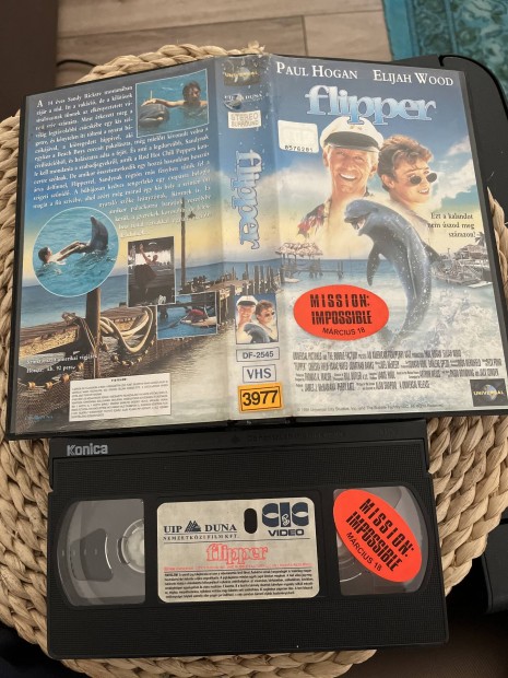 Flipper vhs.   